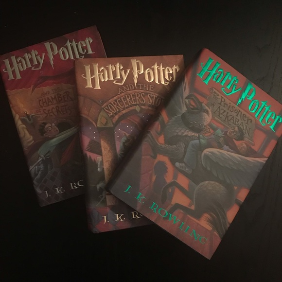 Other - Harry Potter Hard Cover Collectables